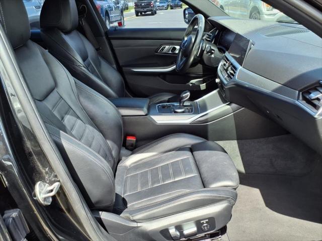 used 2020 BMW M340 car, priced at $34,994