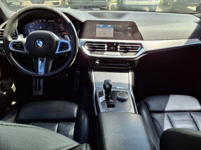used 2020 BMW M340 car, priced at $34,994