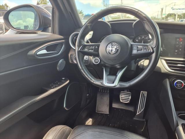 used 2020 Alfa Romeo Giulia car, priced at $18,497