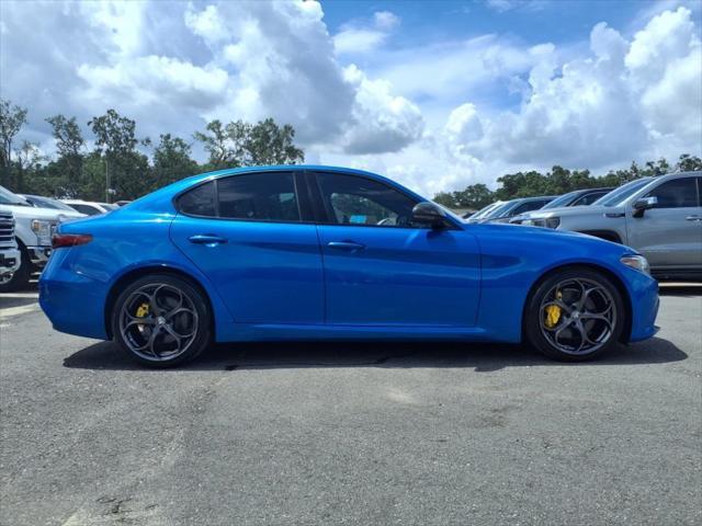 used 2020 Alfa Romeo Giulia car, priced at $18,497