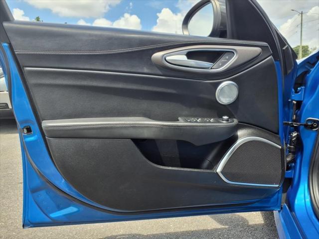 used 2020 Alfa Romeo Giulia car, priced at $18,497