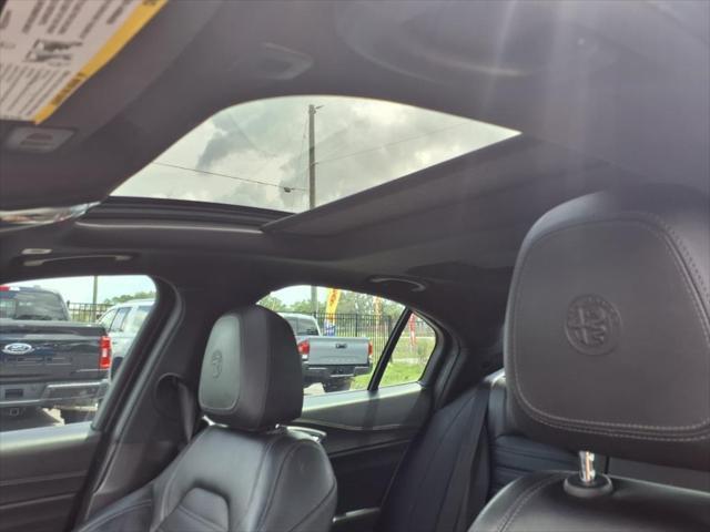 used 2020 Alfa Romeo Giulia car, priced at $18,497