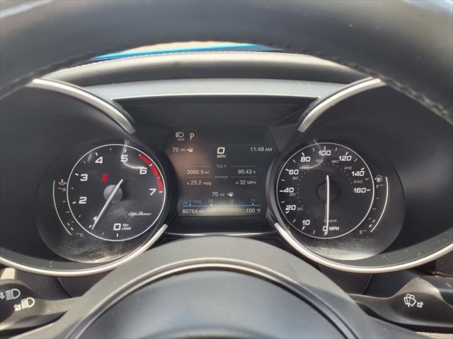used 2020 Alfa Romeo Giulia car, priced at $18,497