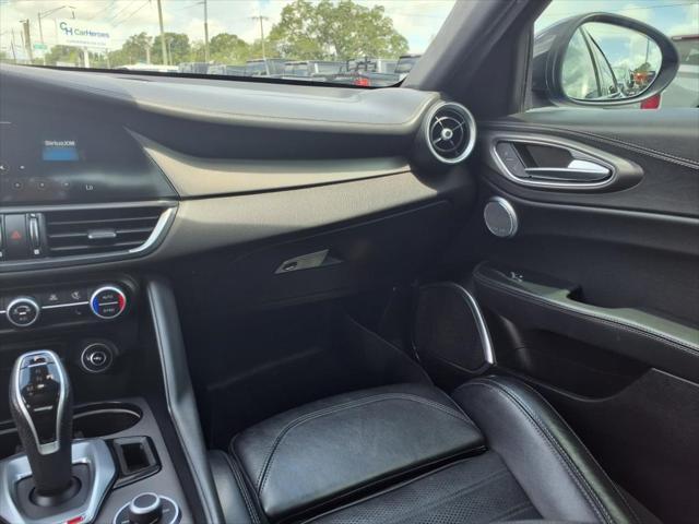 used 2020 Alfa Romeo Giulia car, priced at $18,497