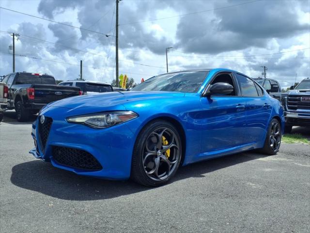 used 2020 Alfa Romeo Giulia car, priced at $18,497