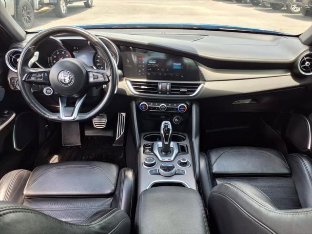 used 2020 Alfa Romeo Giulia car, priced at $18,497