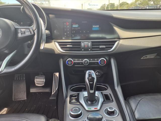 used 2020 Alfa Romeo Giulia car, priced at $18,497
