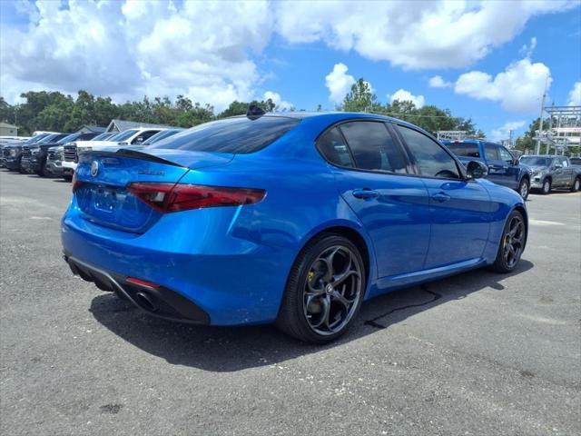 used 2020 Alfa Romeo Giulia car, priced at $18,497