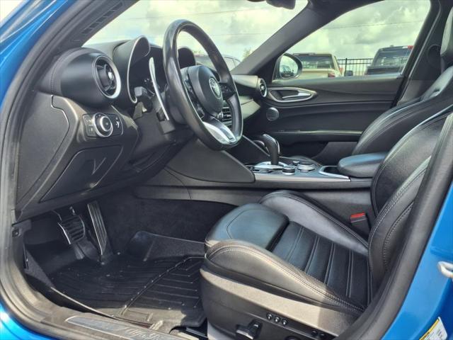 used 2020 Alfa Romeo Giulia car, priced at $18,497