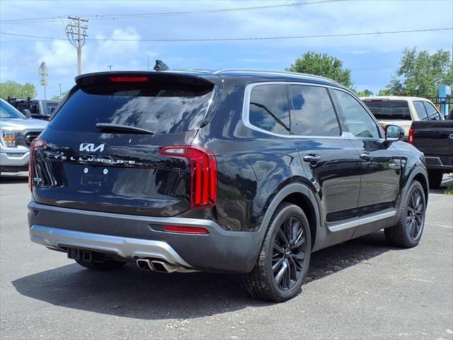 used 2022 Kia Telluride car, priced at $27,497