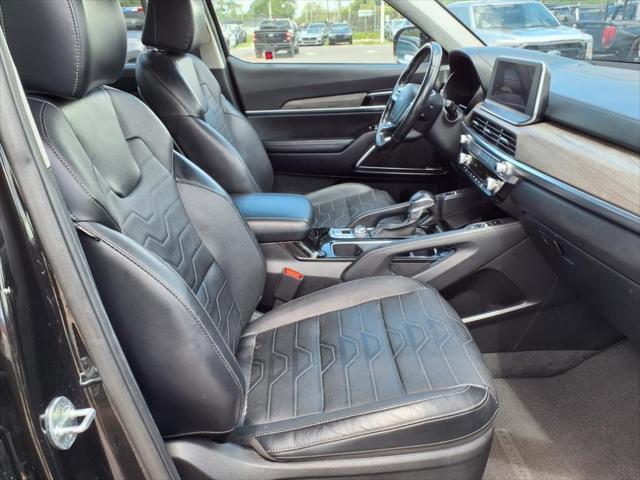 used 2022 Kia Telluride car, priced at $27,497