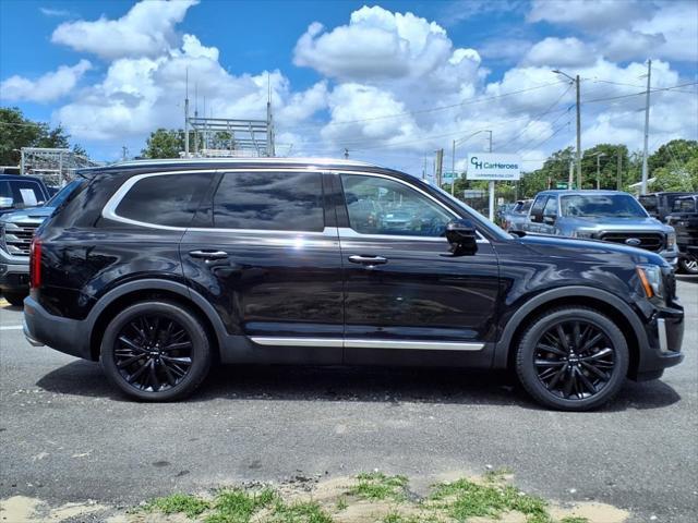 used 2022 Kia Telluride car, priced at $27,497