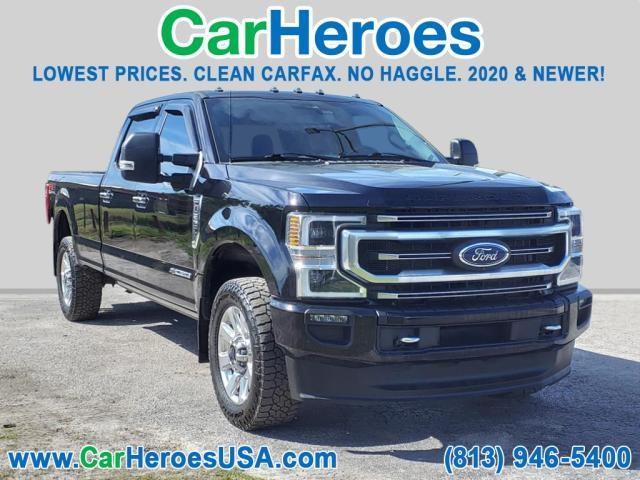 used 2021 Ford F-250 car, priced at $60,484
