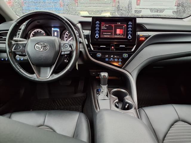 used 2022 Toyota Camry car, priced at $17,484