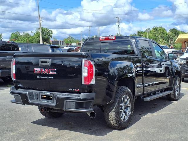 used 2022 GMC Canyon car, priced at $32,994
