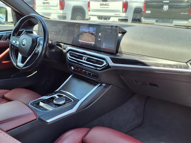 used 2024 BMW 430 car, priced at $40,484