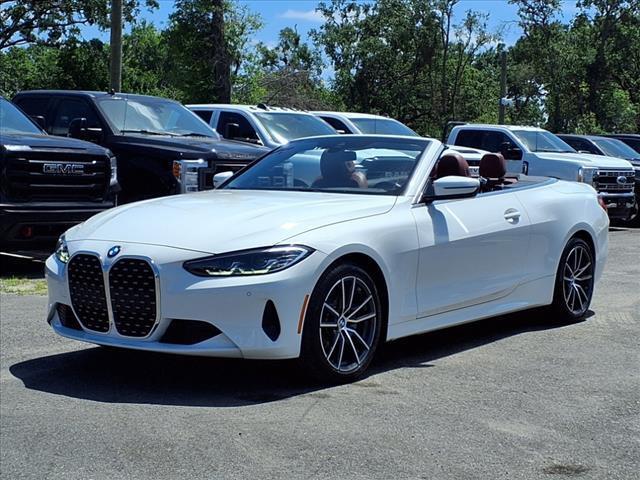 used 2024 BMW 430 car, priced at $40,484