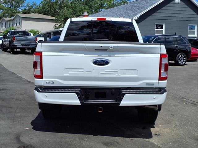 used 2022 Ford F-150 car