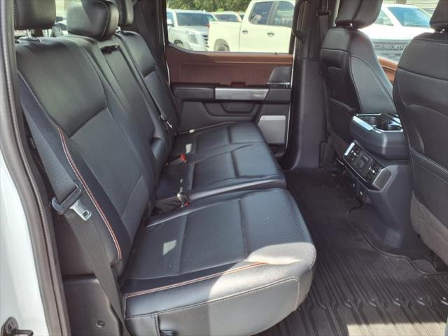 used 2022 Ford F-150 car
