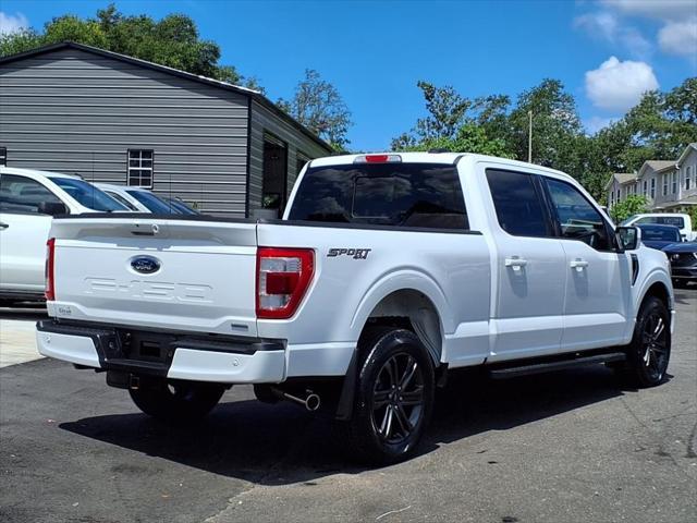 used 2022 Ford F-150 car
