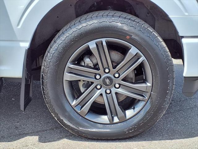 used 2022 Ford F-150 car