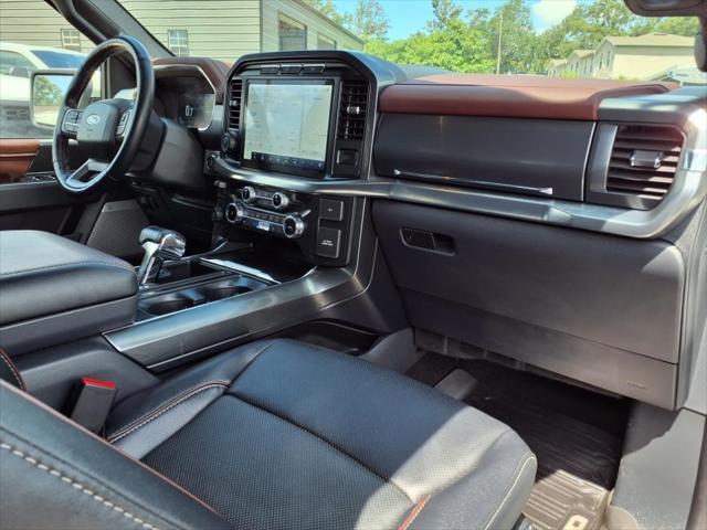 used 2022 Ford F-150 car