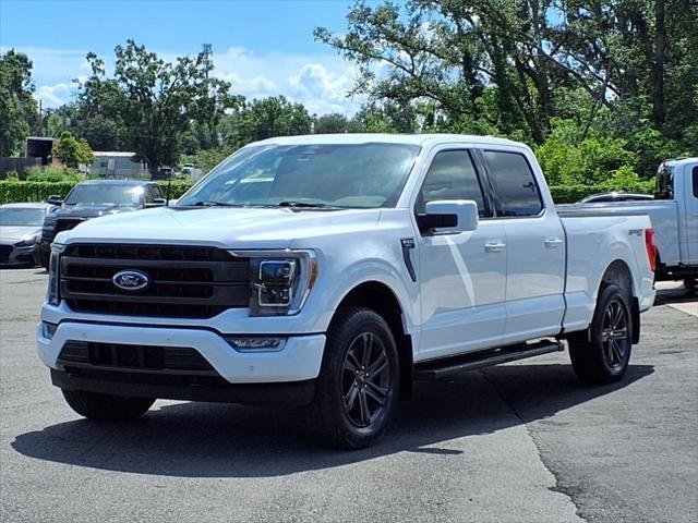 used 2022 Ford F-150 car