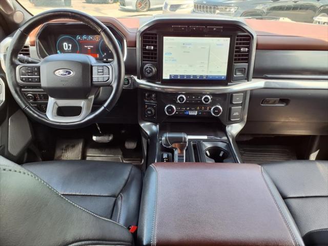 used 2022 Ford F-150 car