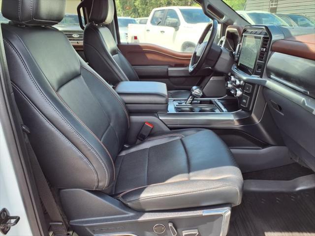 used 2022 Ford F-150 car