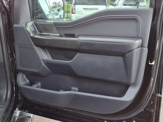 used 2022 Ford F-150 car, priced at $35,484