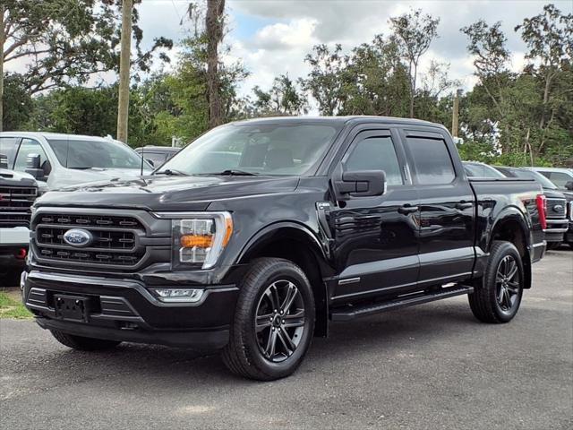 used 2022 Ford F-150 car, priced at $35,484