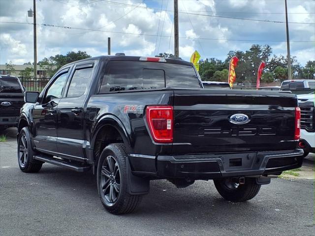 used 2022 Ford F-150 car, priced at $35,484