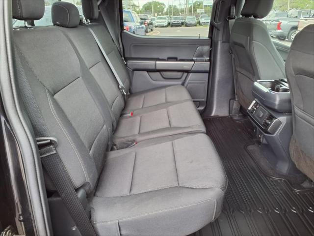 used 2022 Ford F-150 car, priced at $35,484