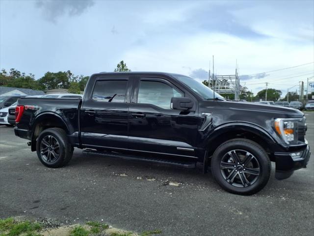 used 2022 Ford F-150 car, priced at $35,484