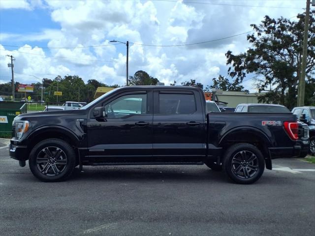 used 2022 Ford F-150 car, priced at $35,484