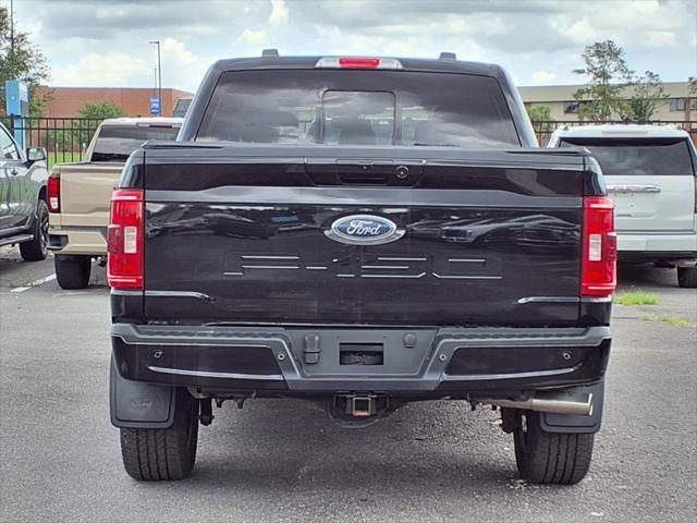 used 2022 Ford F-150 car, priced at $35,484