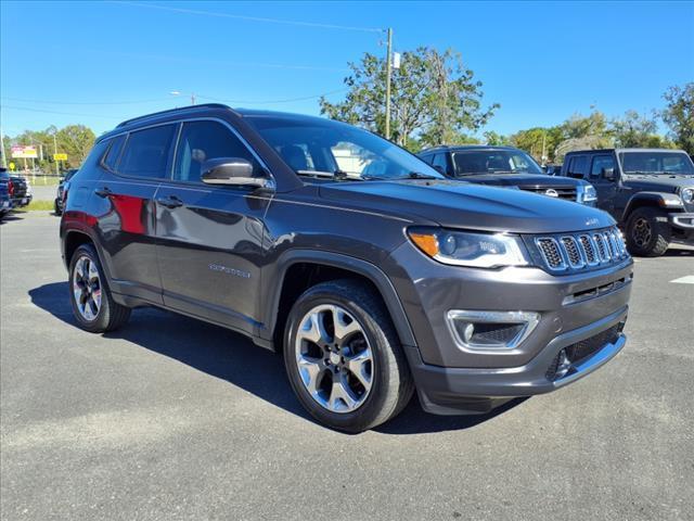 used 2018 Jeep Compass car, priced at $14,994