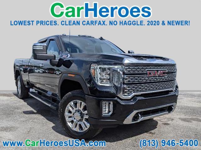 used 2021 GMC Sierra 2500 car, priced at $54,484