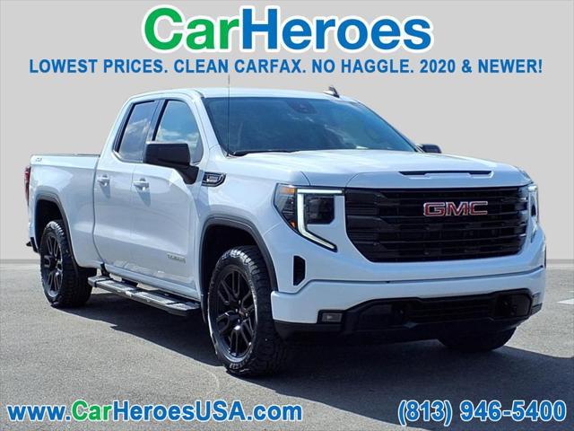 used 2022 GMC Sierra 1500 car, priced at $40,484