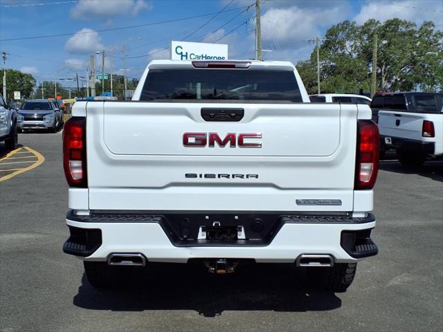 used 2022 GMC Sierra 1500 car, priced at $39,484