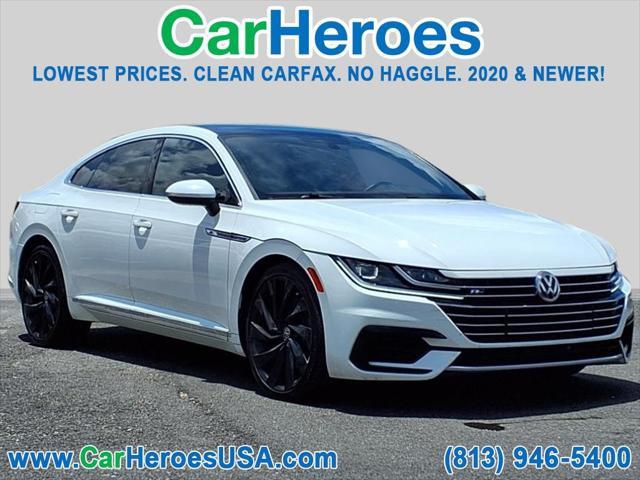 used 2019 Volkswagen Arteon car, priced at $18,397