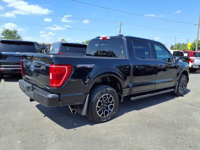 used 2022 Ford F-150 car, priced at $35,484