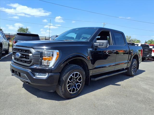 used 2022 Ford F-150 car, priced at $35,484