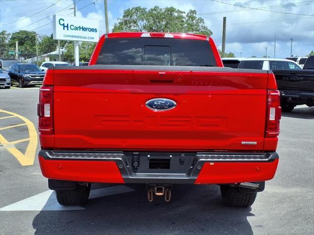 used 2021 Ford F-150 car, priced at $33,484