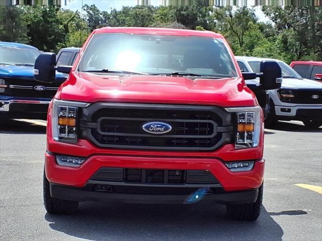 used 2021 Ford F-150 car, priced at $33,484