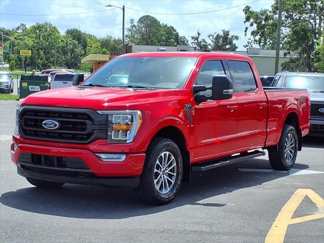 used 2021 Ford F-150 car, priced at $33,484