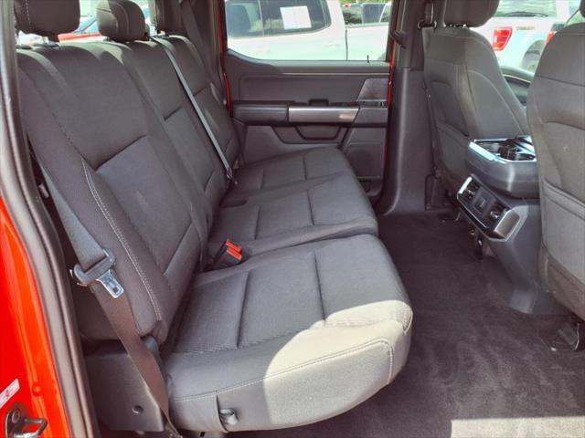 used 2021 Ford F-150 car, priced at $33,484