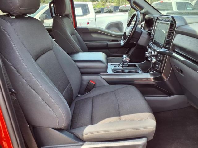 used 2021 Ford F-150 car, priced at $33,484