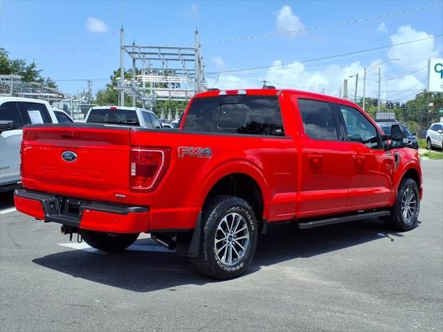 used 2021 Ford F-150 car, priced at $33,484