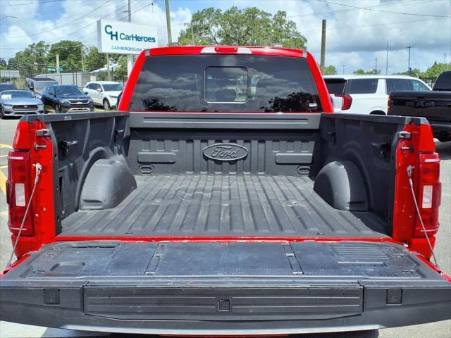 used 2021 Ford F-150 car, priced at $33,484